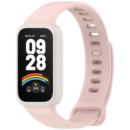 xDfind Soft Silicone Integrated Watch Band, For Redmi Band 2 / Xiaomi Smart Band 8 Active