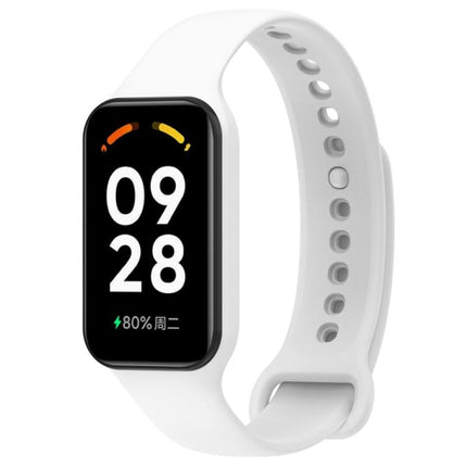xDfind Soft Silicone Integrated Watch Band, For Redmi Band 2 / Xiaomi Smart Band 8 Active