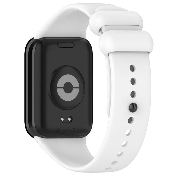 xDfind Solid Color Black Buckle Silicone Watch Band, For Xiaomi Band 9 Pro/8 Pro/Redmi Watch 5/4, For Redmi Watch 5 / Redmi Watch 4