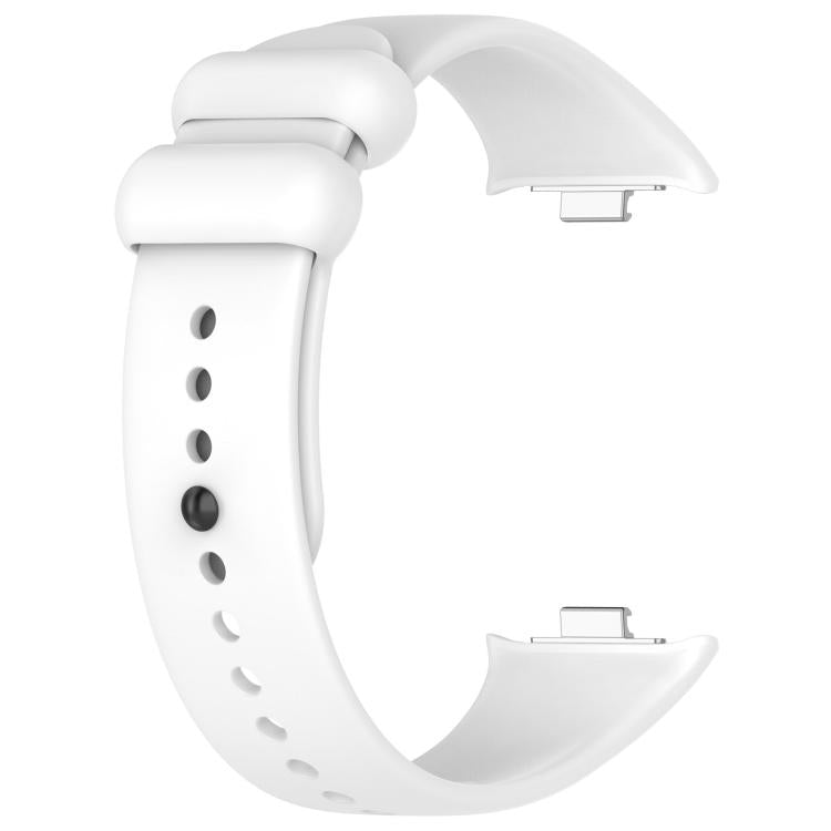 xDfind Solid Color Black Buckle Silicone Watch Band, For Xiaomi Band 9 Pro/8 Pro/Redmi Watch 5/4, For Redmi Watch 5 / Redmi Watch 4