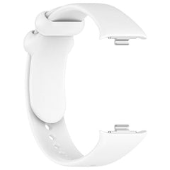 xDfind Solid Color Black Buckle Silicone Watch Band