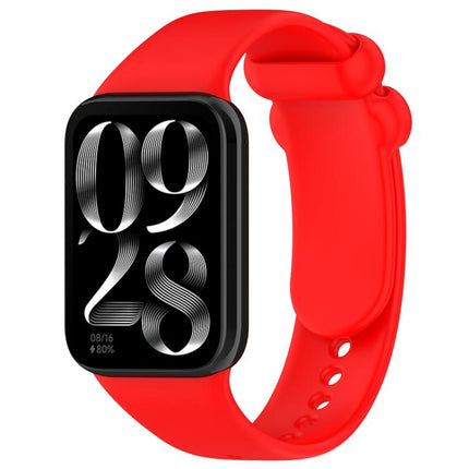 xDfind Solid Color Black Buckle Silicone Watch Band, For Xiaomi Band 10 Pro/9 Pro/Redmi Watch 6/5/4, For Redmi Watch 6 / Watch 5 / Watch 4