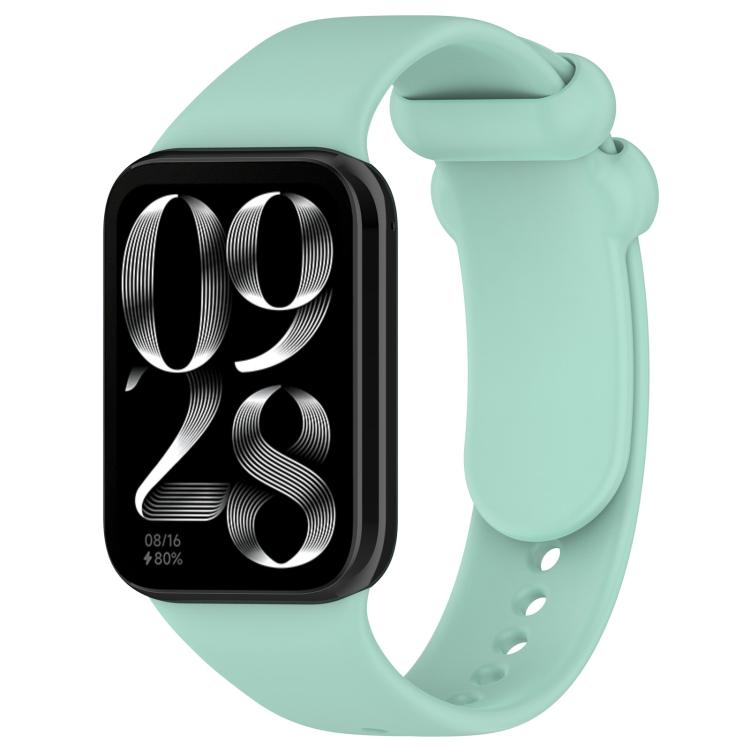 xDfind Solid Color Black Buckle Silicone Watch Band, For Xiaomi Band 9 Pro/8 Pro/Redmi Watch 5/4, For Redmi Watch 5 / Redmi Watch 4