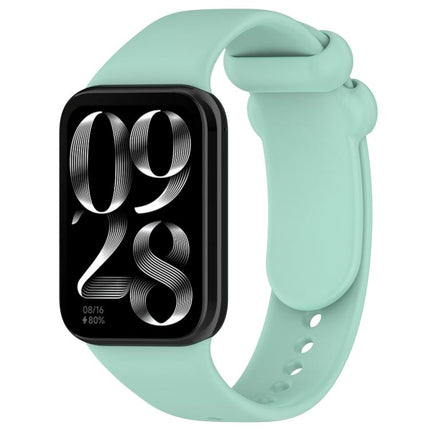 xDfind Solid Color Black Buckle Silicone Watch Band, For Xiaomi Band 10 Pro/9 Pro/Redmi Watch 6/5/4, For Redmi Watch 6 / Watch 5 / Watch 4