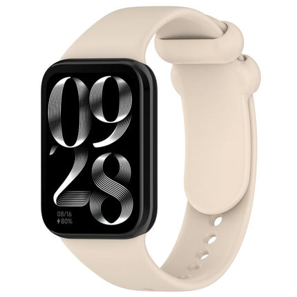 xDfind Solid Color Black Buckle Silicone Watch Band, For Xiaomi Band 10 Pro/9 Pro/Redmi Watch 6/5/4, For Redmi Watch 6 / Watch 5 / Watch 4