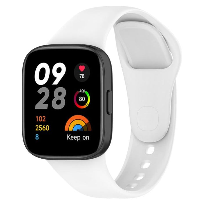 xDfind Solid Color Silicone Watch Band, For Redmi Watch 3 Active / Watch 3 Lite