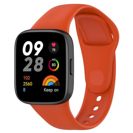 xDfind Solid Color Silicone Watch Band, For Redmi Watch 3 Active / Watch 3 Lite
