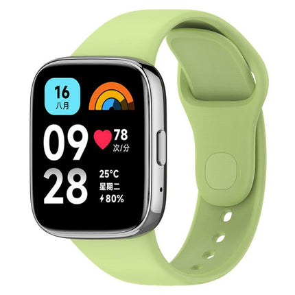 xDfind Solid Color Silicone Watch Band, For Redmi Watch 3 Active / Watch 3 Lite