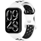 For Xiaomi Band 9 Pro/8 Pro/Redmi Watch 6/5/4 / White Black