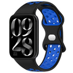 For Xiaomi Band 9 Pro/8 Pro/Redmi Watch 6/5/4 / Black Blue