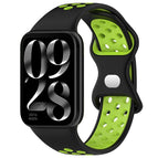 For Xiaomi Band 9 Pro/8 Pro/Redmi Watch 6/5/4 / Black Green