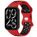 For Xiaomi Band 9 Pro/8 Pro/Redmi Watch 6/5/4 / Red Black