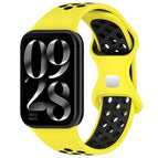 For Xiaomi Band 9 Pro/8 Pro/Redmi Watch 6/5/4 / Yellow Black