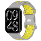 For Xiaomi Band 9 Pro/8 Pro/Redmi Watch 6/5/4 / Gray Yellow
