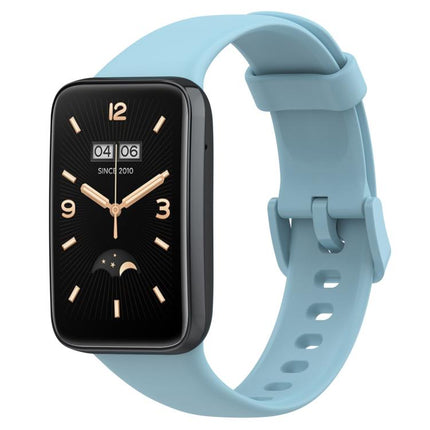 xDfind Solid Color Silicone Watch Band, For Xiaomi Mi Band 7 Pro
