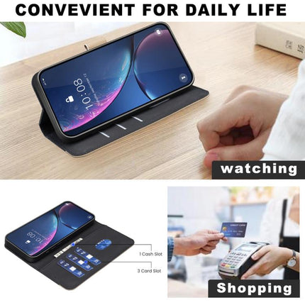 Splicing Color Hollow Flower Pattern RFID Leather Phone Case, For Motorola Moto G73