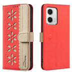 For Motorola Moto G73 / Red