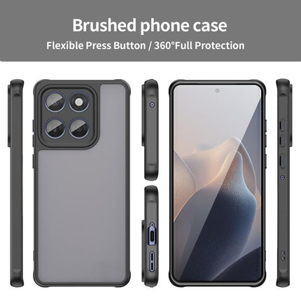Fan Dun Series TPU Hybrid PC Frosted Phone Case, For Motorola Edge 60 Fusion, For Motorola Moto G Stylus 5G 2025