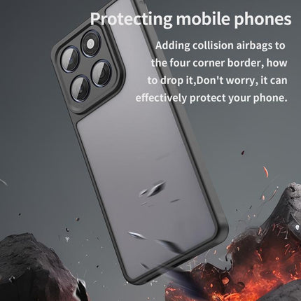 Fan Dun Series TPU Hybrid PC Frosted Phone Case, For Motorola Edge 60 Fusion, For Motorola Moto G Stylus 5G 2025