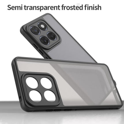 Fan Dun Series TPU Hybrid PC Frosted Phone Case, For Motorola Edge 60 Fusion, For Motorola Moto G Stylus 5G 2025