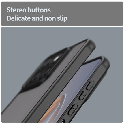 Fan Dun Series TPU Hybrid PC Frosted Phone Case, For Motorola Edge 60 Fusion, For Motorola Moto G Stylus 5G 2025