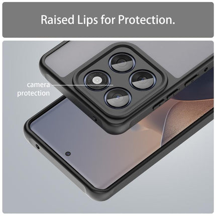 Fan Dun Series TPU Hybrid PC Frosted Phone Case, For Motorola Edge 60 Fusion, For Motorola Moto G Stylus 5G 2025