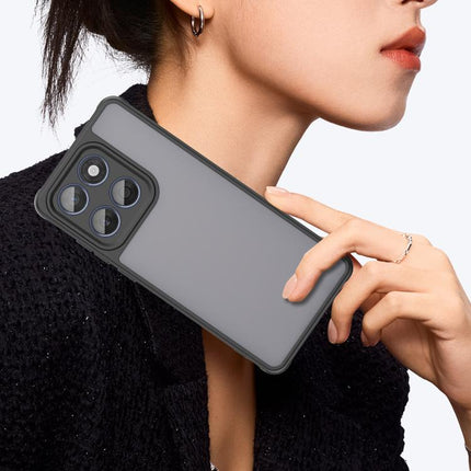 Fan Dun Series TPU Hybrid PC Frosted Phone Case, For Motorola Edge 60 Fusion, For Motorola Moto G Stylus 5G 2025