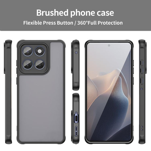 Fan Dun Series TPU Hybrid PC Frosted Phone Case, For Motorola Edge 60, For Motorola Edge 60 Fusion, For Motorola Moto G Stylus 5G 2025