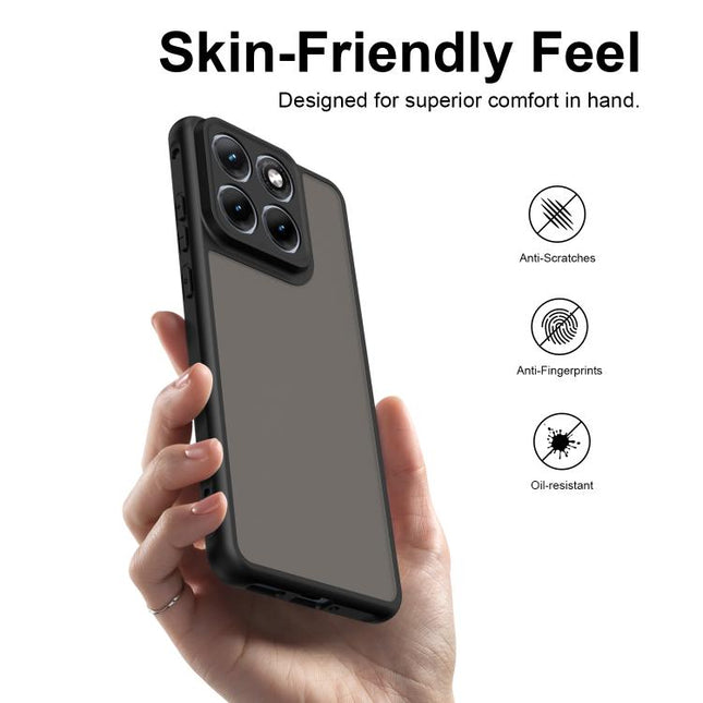 Fan Dun Series TPU Hybrid PC Frosted Phone Case, For Motorola Edge 70 Fusion 5G, For Motorola Signature 5G, For Motorola Moto G100 Pro 5G, For Motorola Edge 60s Pro 5G, For Motorola Moto G86 5G, For Motorola Edge 60 Stylus