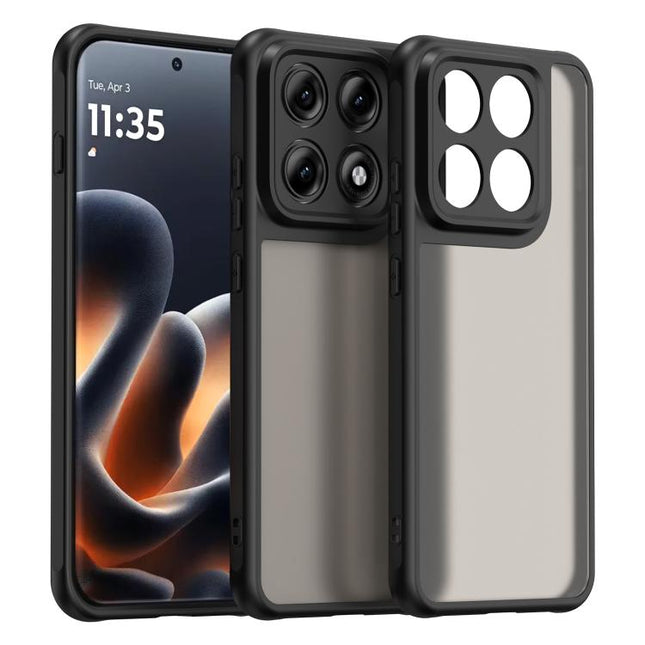 Fan Dun Series TPU Hybrid PC Frosted Phone Case, For Motorola Edge 70 Pro+ 5G, For Motorola Edge 5G 2026, For Motorola Moto G67 / G77 / G87 5G, For Motorola Edge 70 Pro 5G, For Motorola Moto G Stylus 5G 2026, For Motorola Edge 70 Fusion+ 5G