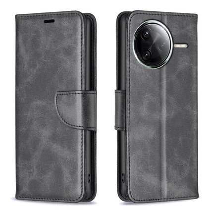 Lambskin Texture Pure Color Flip Leather Phone Case, For Xiaomi 15T 5G, For Xiaomi Poco C71, For Xiaomi Poco F7 Pro / F7 Ultra