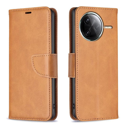 Lambskin Texture Pure Color Flip Leather Phone Case, For Xiaomi 15T 5G, For Xiaomi Poco C71, For Xiaomi Poco F7 Pro / F7 Ultra