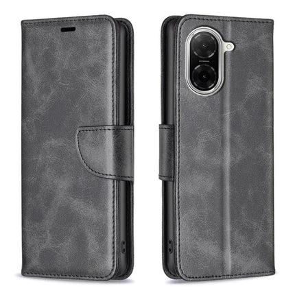 Lambskin Texture Pure Color Flip Leather Phone Case, For Xiaomi 15T 5G, For Xiaomi Poco C71, For Xiaomi Poco F7 Pro / F7 Ultra
