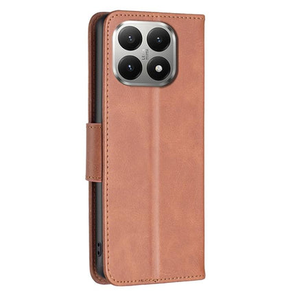 Lambskin Texture Pure Color Flip Leather Phone Case, For Xiaomi 15T 5G, For Xiaomi Poco C71, For Xiaomi Poco F7 Pro / F7 Ultra