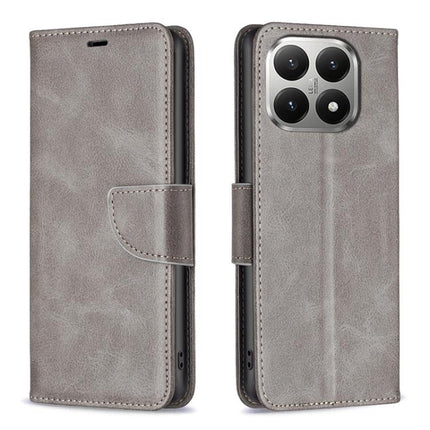 Lambskin Texture Pure Color Flip Leather Phone Case, For Xiaomi 15T 5G, For Xiaomi Poco C71, For Xiaomi Poco F7 Pro / F7 Ultra