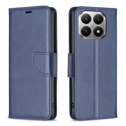 Lambskin Texture Pure Color Flip Leather Phone Case, For Xiaomi 15T 5G, For Xiaomi Poco C71, For Xiaomi Poco F7 Pro / F7 Ultra