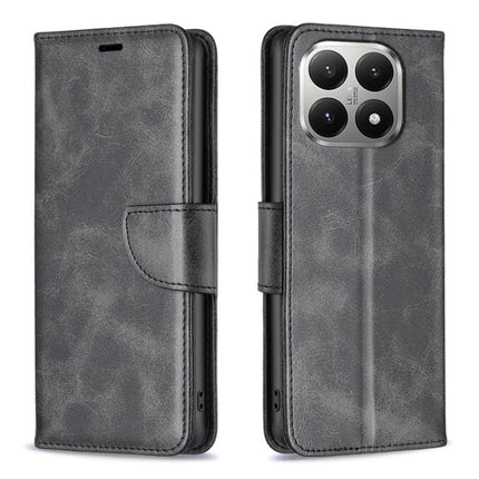 Lambskin Texture Pure Color Flip Leather Phone Case, For Xiaomi 15T 5G, For Xiaomi Poco C71, For Xiaomi Poco F7 Pro / F7 Ultra