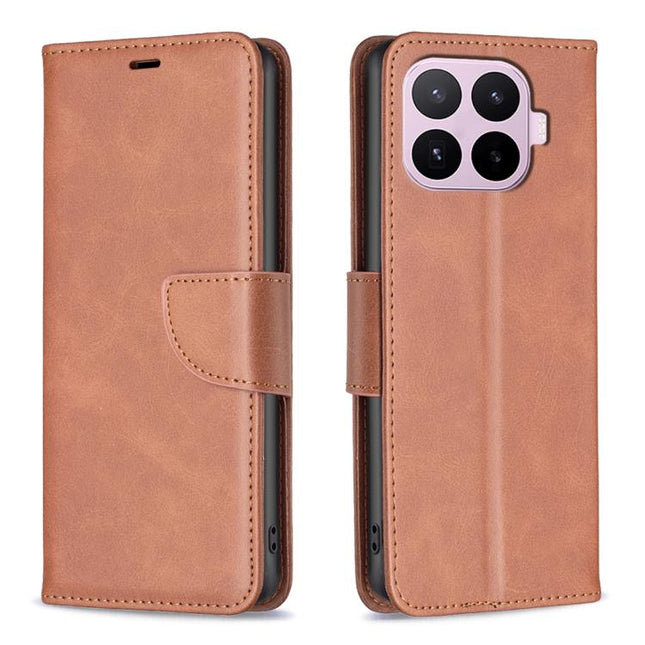 Lambskin Texture Pure Color Flip Leather Phone Case, For Xiaomi 17T Pro 5G, For Xiaomi 17T 5G, For Xiaomi Poco M7 4G 169mm, For Xiaomi 15T Pro 5G