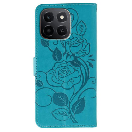 Rose Butterfly Embossed Leather Phone Case, For Honor X6c 4G, For Honor 400 Pro Global 160.8mm, For Honor 400 Lite Global, For Honor 400 Global 156.5mm