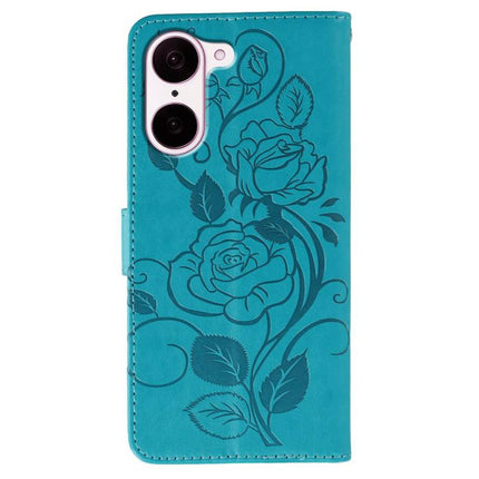 Rose Butterfly Embossed Leather Phone Case, For OnePlus Nord CE5, For OnePlus Ace 5 Pro / Ace 5, For OnePlus 13, For OnePlus Nord 4