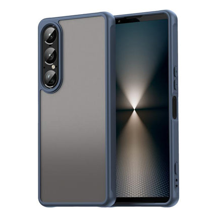 Fan Dun Series TPU Hybrid PC Frosted Phone Case, For Sony Xperia 10 VIII, For Sony Xperia 1 VIII, For Sony Xperia 1 VII