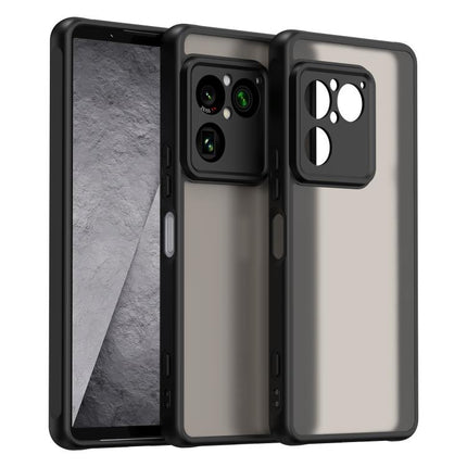 Fan Dun Series TPU Hybrid PC Frosted Phone Case, For Sony Xperia 10 VIII, For Sony Xperia 1 VIII, For Sony Xperia 1 VII