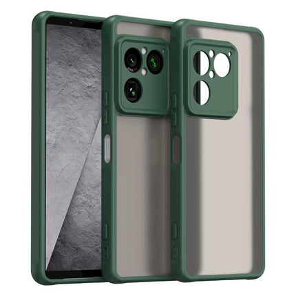 Fan Dun Series TPU Hybrid PC Frosted Phone Case, For Sony Xperia 10 VIII, For Sony Xperia 1 VIII, For Sony Xperia 1 VII
