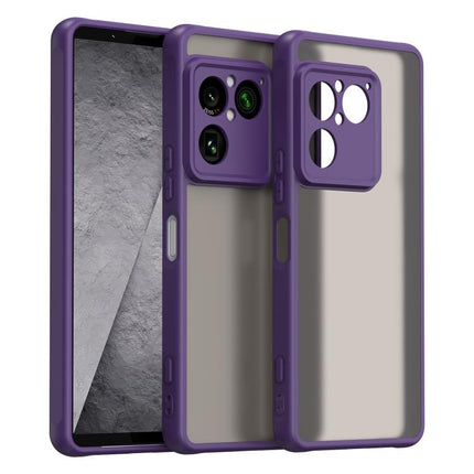 Fan Dun Series TPU Hybrid PC Frosted Phone Case, For Sony Xperia 10 VIII, For Sony Xperia 1 VIII, For Sony Xperia 1 VII