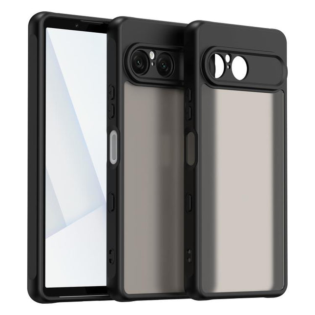 Fan Dun Series TPU Hybrid PC Frosted Phone Case, For Sony Xperia 10 VIII, For Sony Xperia 1 VIII, For Sony Xperia 1 VII