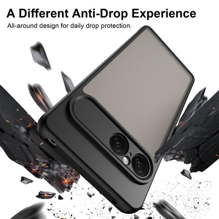 Fan Dun Series TPU Hybrid PC Frosted Phone Case, For Sony Xperia 10 VIII, For Sony Xperia 1 VIII, For Sony Xperia 1 VII