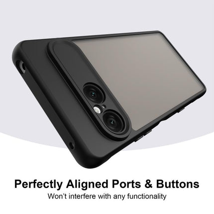 Fan Dun Series TPU Hybrid PC Frosted Phone Case, For Sony Xperia 10 VIII, For Sony Xperia 1 VIII, For Sony Xperia 1 VII