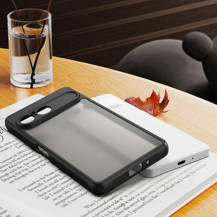 Fan Dun Series TPU Hybrid PC Frosted Phone Case, For Sony Xperia 10 VIII, For Sony Xperia 1 VIII, For Sony Xperia 1 VII