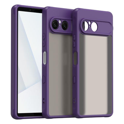 Fan Dun Series TPU Hybrid PC Frosted Phone Case, For Sony Xperia 10 VIII, For Sony Xperia 1 VIII, For Sony Xperia 1 VII