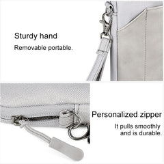 ND00S Felt Sleeve Protective Case Inner Carrying Bag, For 8 inch or Below Tablet, For 10 inch or Below Tablet, For 10.8 inch or Below Tablet